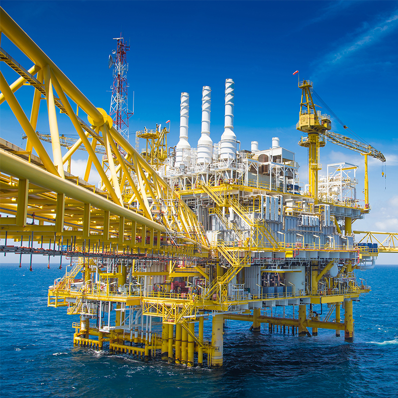 Ngành công nghiệp năng lượng dầu khí