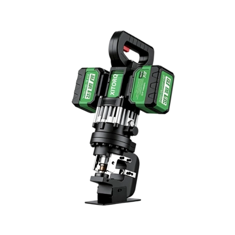 Máy đục lỗ lithium-Ion 21V (Thép kênh mở rộng) — Lực 80kN, Phạm vi đục lỗ φ6-φ20mm Máy đục lỗ lithium-Ion 21V (Thép kênh mở rộng) — Lực 80kN, Phạm vi đục lỗ φ6-φ20mm