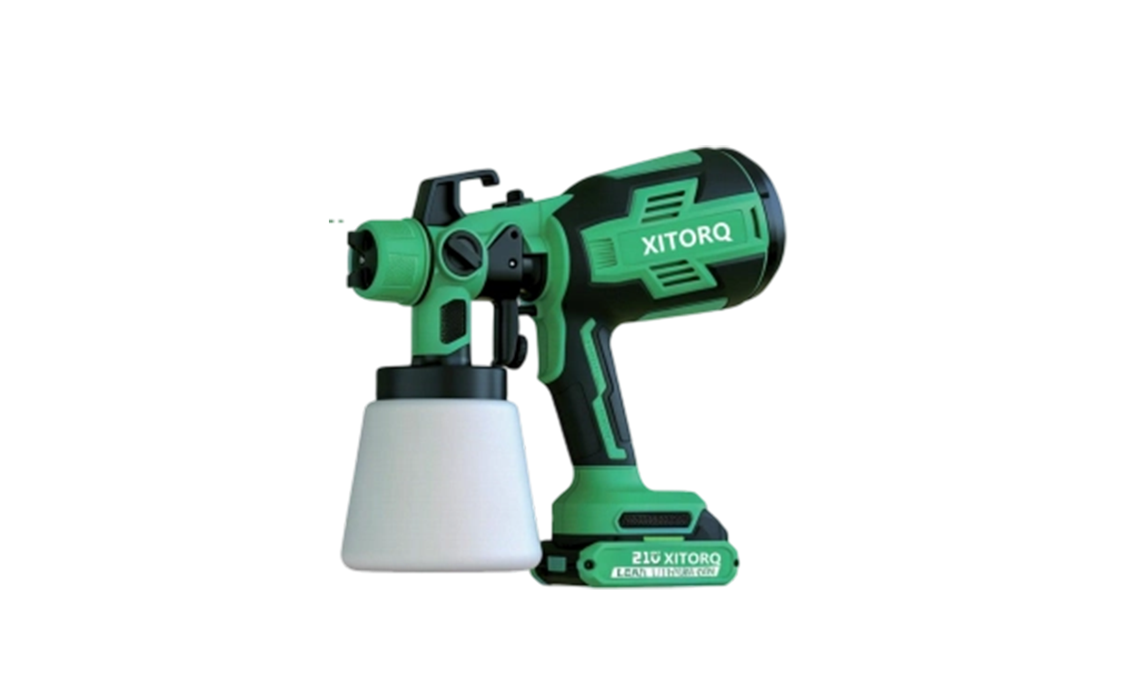 Súng phun không dây Lithium-Ion 21V (Mẫu máy bay nhỏ) - Nguyên tử hóa áp suất cao, không cần máy nén