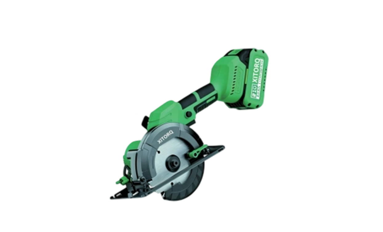 Máy cưa tròn không chổi than từ tính cao XJ.853 21V Lithium-Ion — Lưỡi 140mm có đường dẫn hướng bằng laser