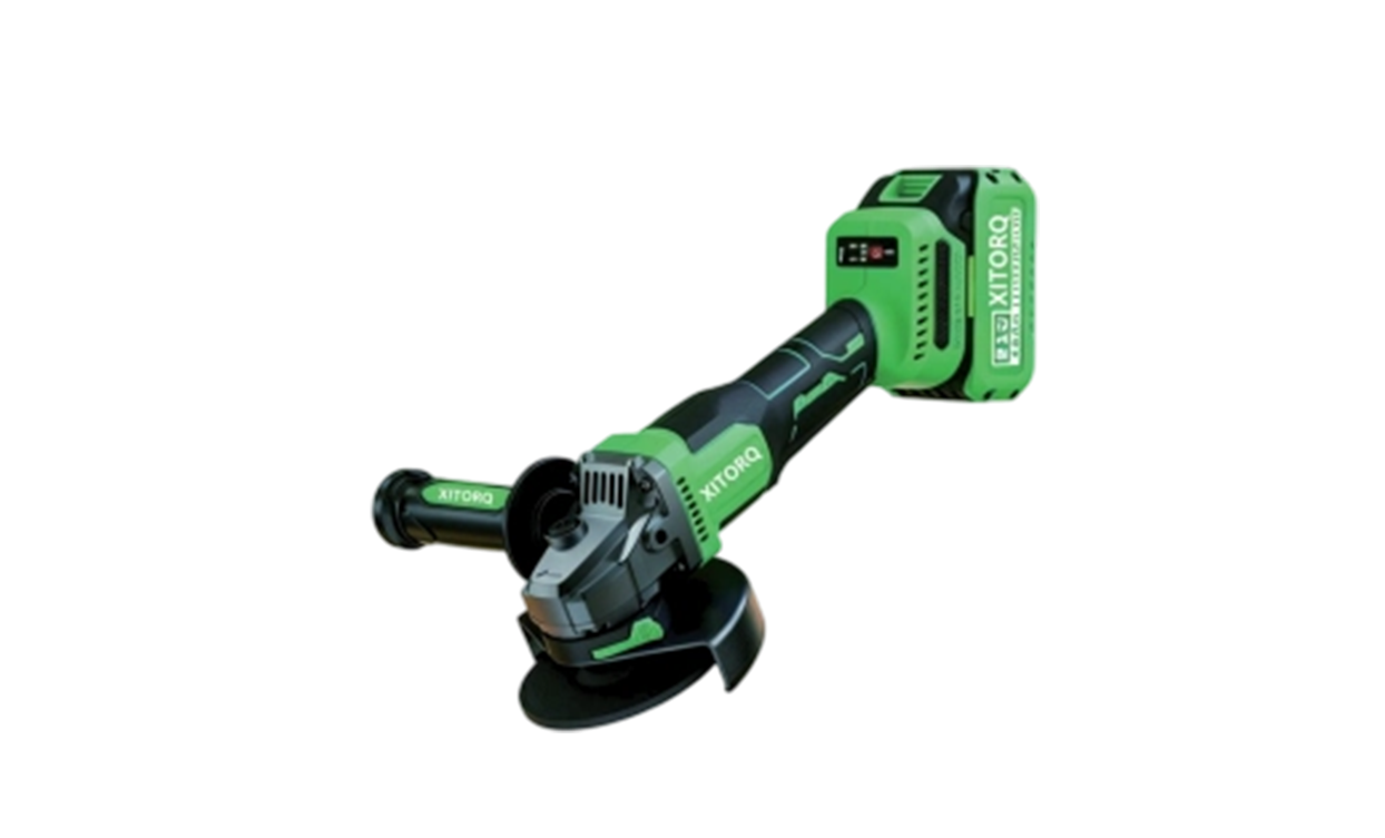 Máy mài góc không chổi than từ tính cao Lithium-Ion XJ.918 21V (Hạng nặng) — Đĩa 125mm, Độ sâu cắt 30mm