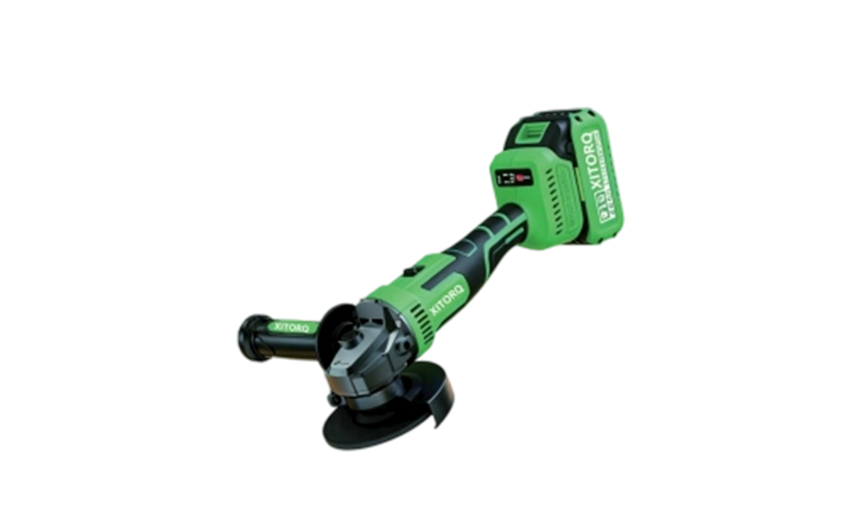 Máy mài góc không chổi than từ tính cao Lithium-Ion XJ.908 21V — Đĩa 100mm, Cắt/Mài/Đánh bóng