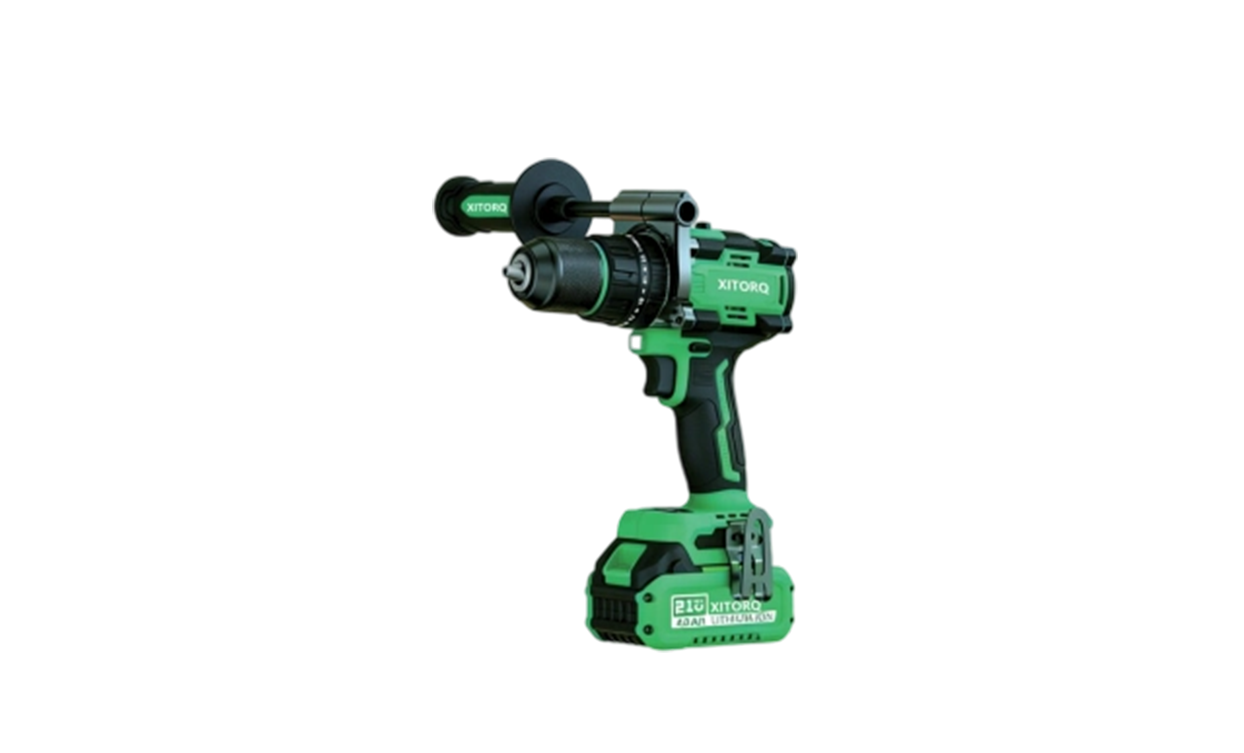 Máy khoan/máy vặn vít không chổi than Lithium-Ion XJ.617 21V (hạng nặng) — Mô-men xoắn 170N·m, 3 tốc độ