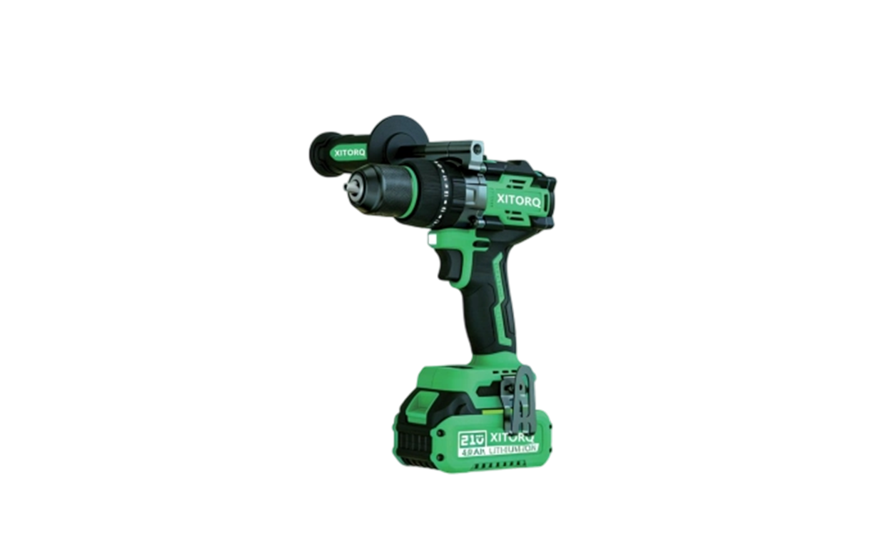 Máy khoan/máy khoan búa không chổi than Lithium-Ion XJ.615 21V — Mô-men xoắn 140N·m, chế độ kép búa/máy khoan