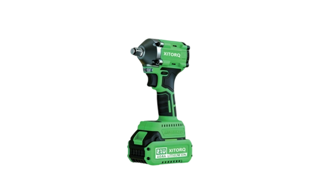 Cờ lê tác động không chổi than Lithium-Ion XJ.533 21V — Mô-men xoắn 550N·m, Nguồn điện không dây đa năng