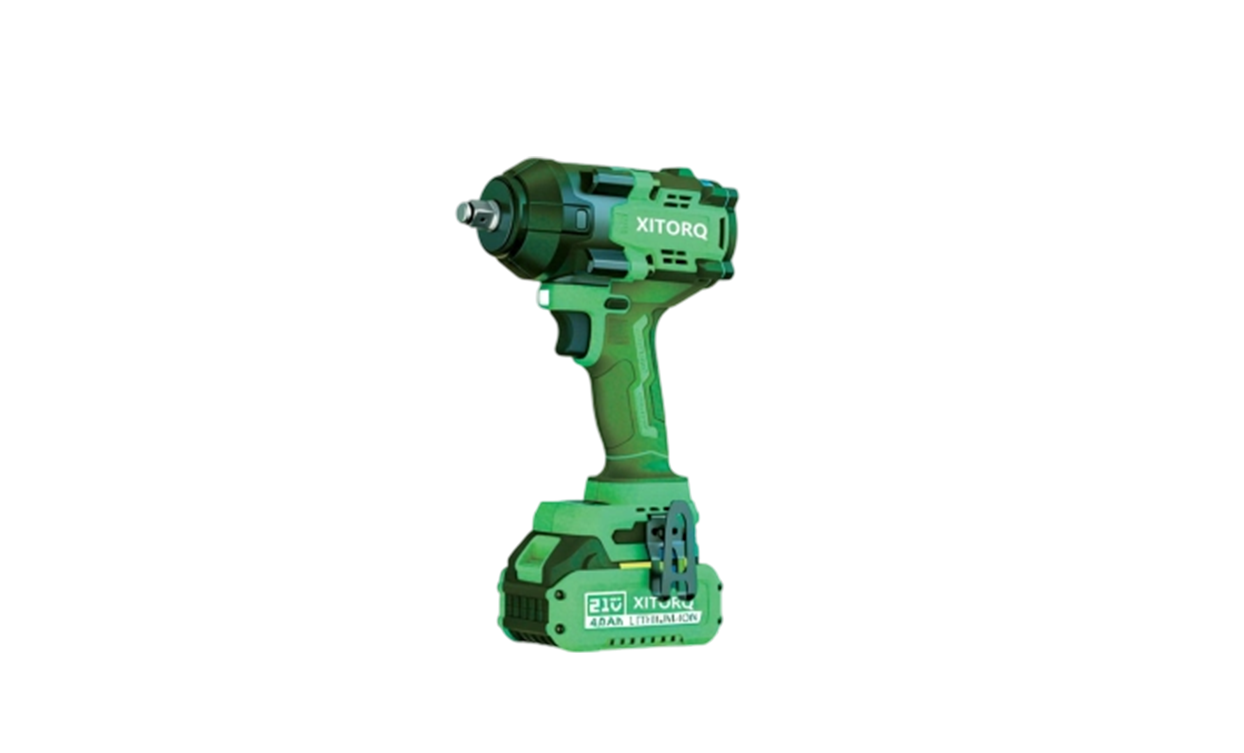 Cờ lê tác động không chổi than Lithium-Ion XJ.580 21V (Chế độ trung bình) — Mô-men xoắn 850N·m, có thể điều chỉnh 3 tốc độ