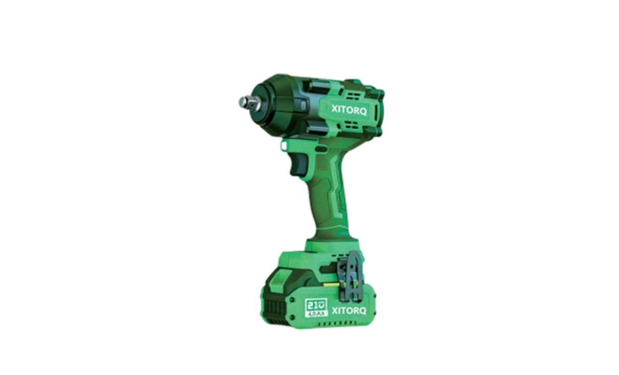 Cờ lê tác động không chổi than Lithium-Ion XJ.570 21V — Mô-men xoắn 750N·m, Ổ đĩa vuông 1/2