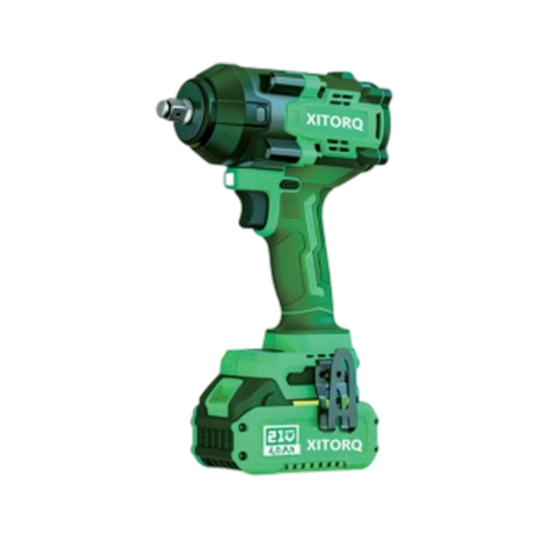 Cờ lê tác động không chổi than Lithium-Ion XJ.570 21V — Mô-men xoắn 750N·m, Ổ đĩa vuông 1/2 Cờ lê tác động không chổi than Lithium-Ion XJ.570 21V — Mô-men xoắn 750N·m, Ổ đĩa vuông 1/2