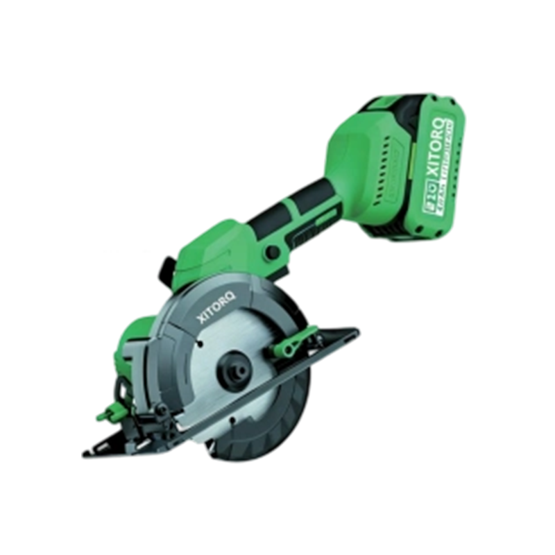 Máy cưa tròn không chổi than từ tính cao XJ.853 21V Lithium-Ion — Lưỡi 140mm có đường dẫn hướng bằng laser Máy cưa tròn không chổi than từ tính cao XJ.853 21V Lithium-Ion — Lưỡi 140mm có đường dẫn hướng bằng laser