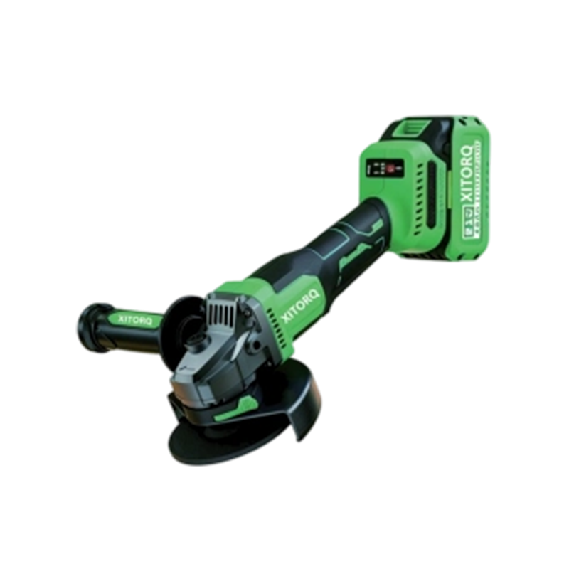 Máy mài góc không chổi than từ tính cao Lithium-Ion XJ.918 21V (Hạng nặng) — Đĩa 125mm, Độ sâu cắt 30mm Máy mài góc không chổi than từ tính cao Lithium-Ion XJ.918 21V (Hạng nặng) — Đĩa 125mm, Độ sâu cắt 30mm