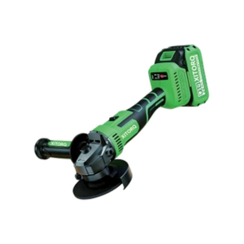 Máy mài góc không chổi than từ tính cao Lithium-Ion XJ.908 21V — Đĩa 100mm, Cắt/Mài/Đánh bóng Máy mài góc không chổi than từ tính cao Lithium-Ion XJ.908 21V — Đĩa 100mm, Cắt/Mài/Đánh bóng