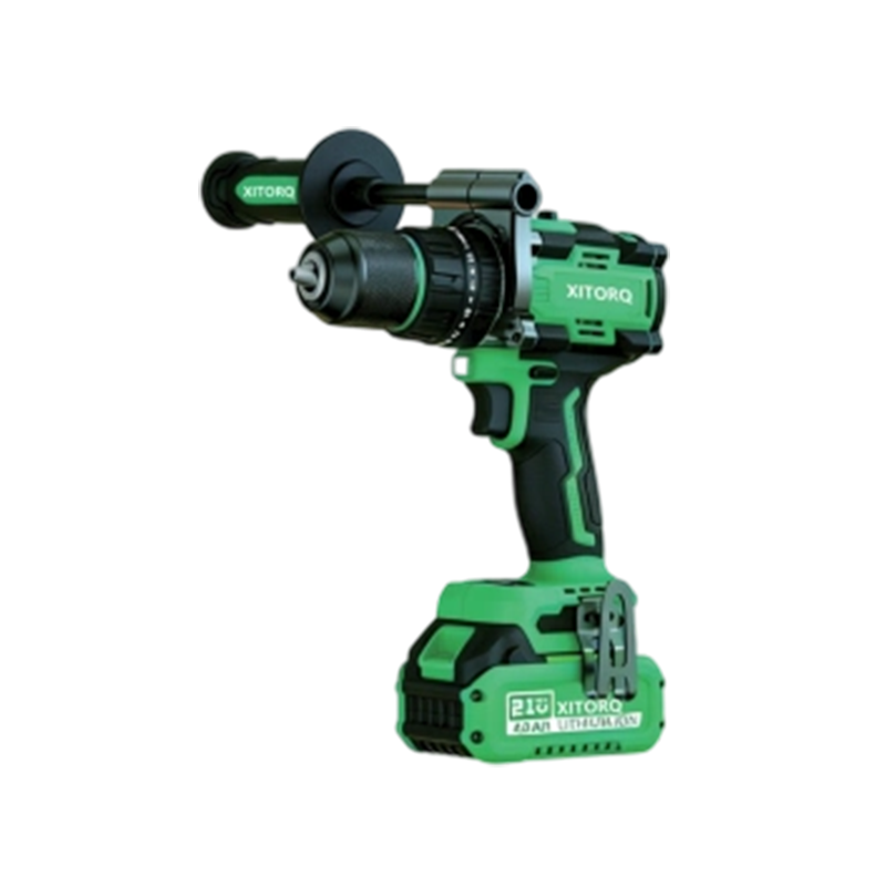 Máy khoan/máy vặn vít không chổi than Lithium-Ion XJ.617 21V (hạng nặng) — Mô-men xoắn 170N·m, 3 tốc độ Máy khoan/máy vặn vít không chổi than Lithium-Ion XJ.617 21V (hạng nặng) — Mô-men xoắn 170N·m, 3 tốc độ