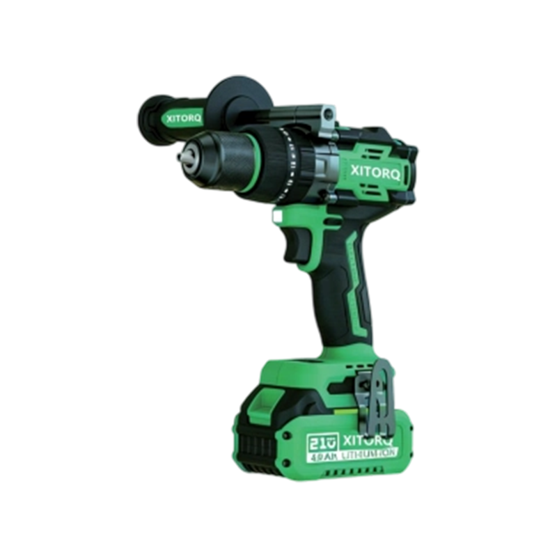Máy khoan/máy khoan búa không chổi than Lithium-Ion XJ.615 21V — Mô-men xoắn 140N·m, chế độ kép búa/máy khoan Máy khoan/máy khoan búa không chổi than Lithium-Ion XJ.615 21V — Mô-men xoắn 140N·m, chế độ kép búa/máy khoan
