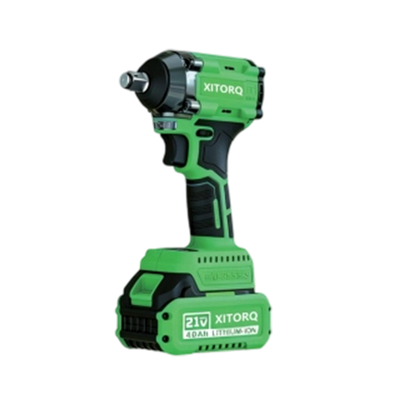 Cờ lê tác động không chổi than Lithium-Ion XJ.523 21V (hạng nặng) — Mô-men xoắn 350N·m, điều chỉnh 4 tốc độ Cờ lê tác động không chổi than Lithium-Ion XJ.523 21V (hạng nặng) — Mô-men xoắn 350N·m, điều chỉnh 4 tốc độ