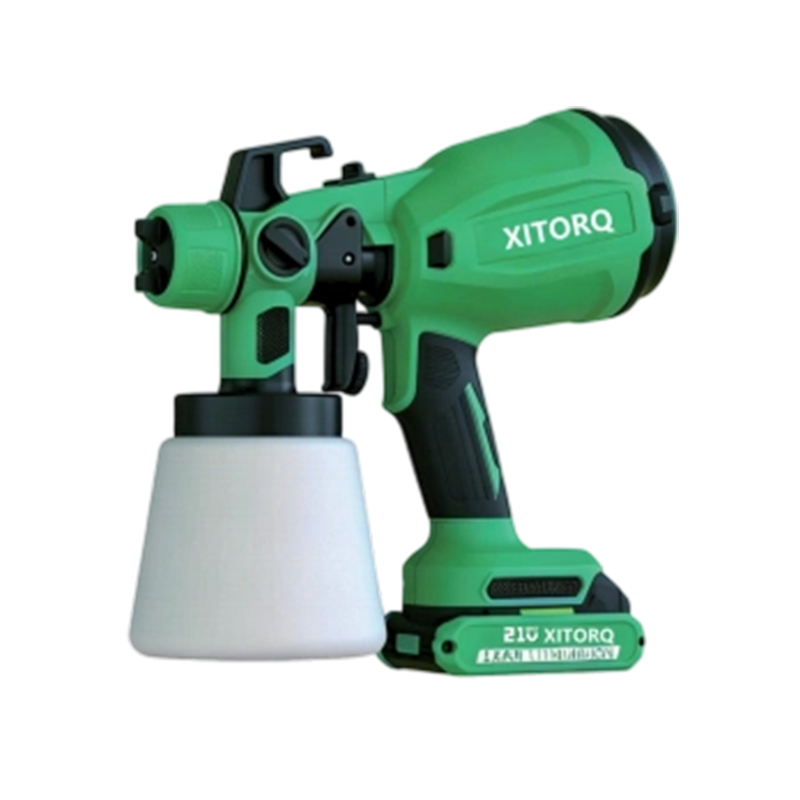 Súng phun không dây Lithium-Ion 21V (Mẫu MT) — Cấp công nghiệp, áp suất có thể điều chỉnh 0-0,5MPa Súng phun không dây Lithium-Ion 21V (Mẫu MT) — Cấp công nghiệp, áp suất có thể điều chỉnh 0-0,5MPa