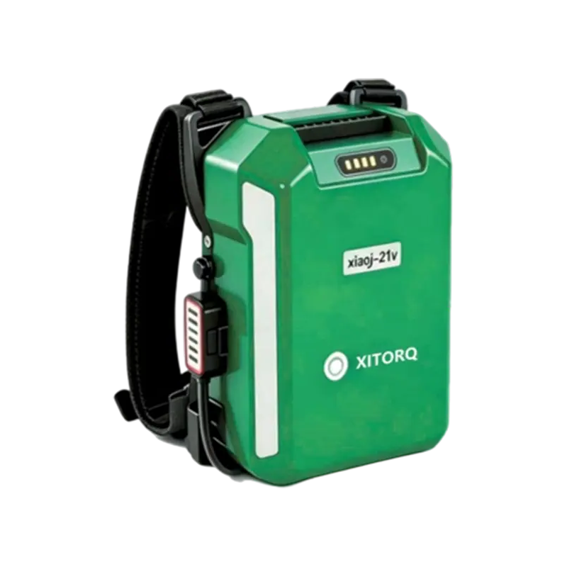 Bộ pin lithium ba lô — 20Ah/30Ah, cấp nguồn đồng thời cho nhiều công cụ 21V-60V Bộ pin lithium ba lô — 20Ah/30Ah, cấp nguồn đồng thời cho nhiều công cụ 21V-60V